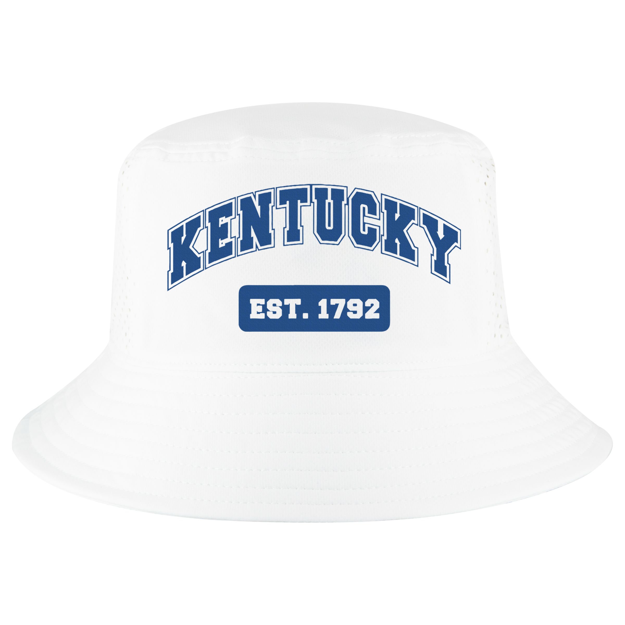 Kentucky 1792 Varsity Retro Style Cool Comfort Performance Bucket Hat