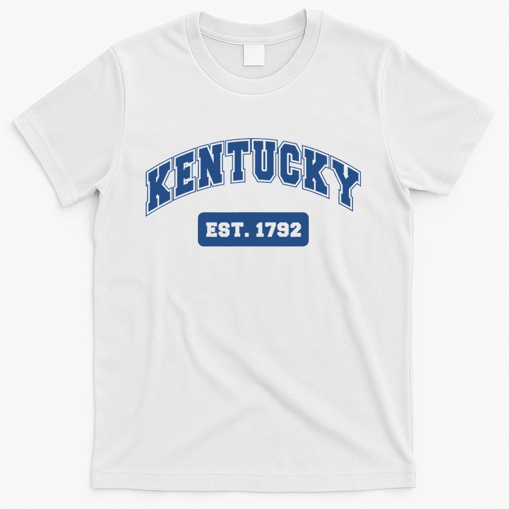 Kentucky 1792 Varsity Retro Style T-Shirt