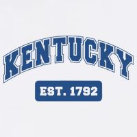 Kentucky 1792 Varsity Retro Style Bucket Hat