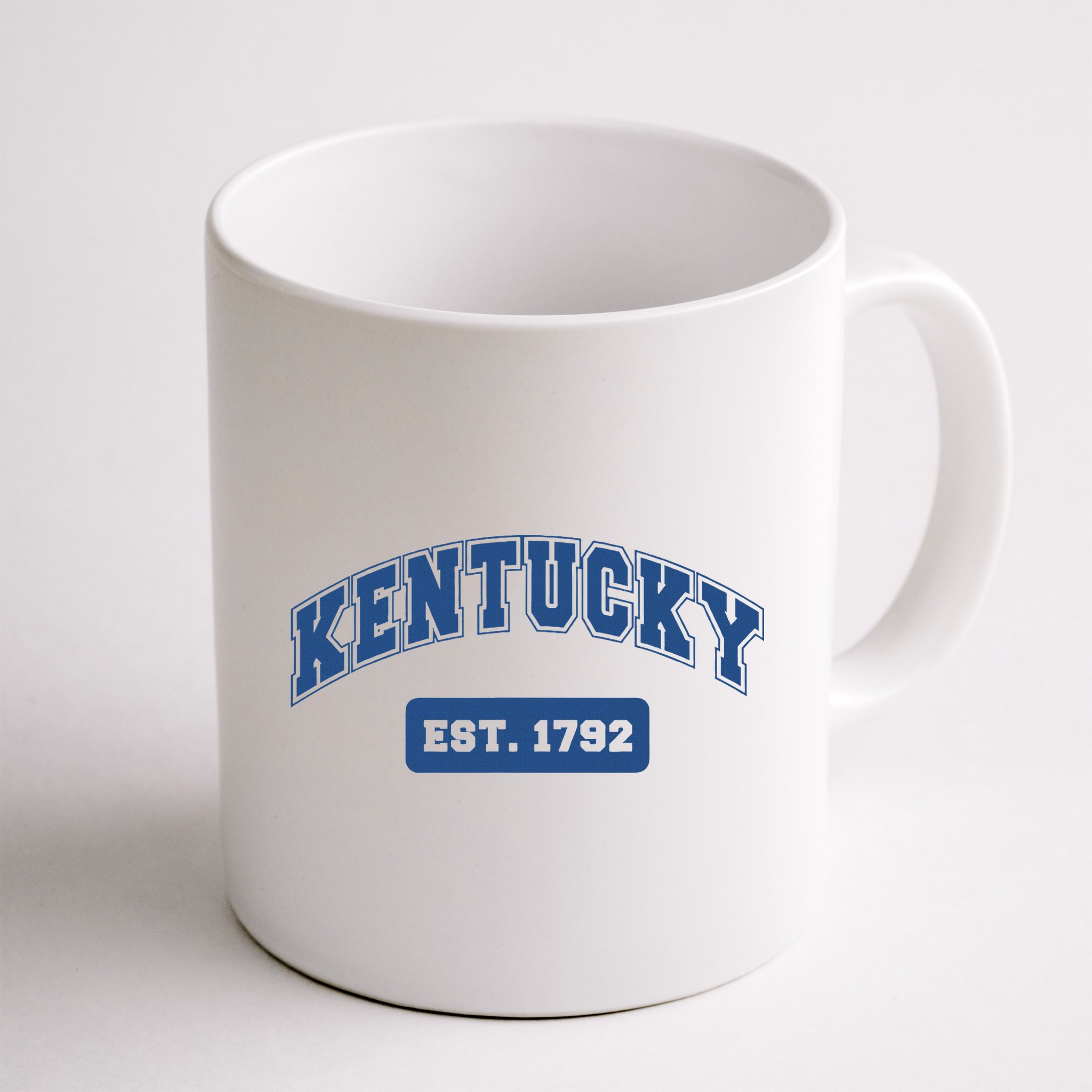 Kentucky 1792 Varsity Retro Style Mug