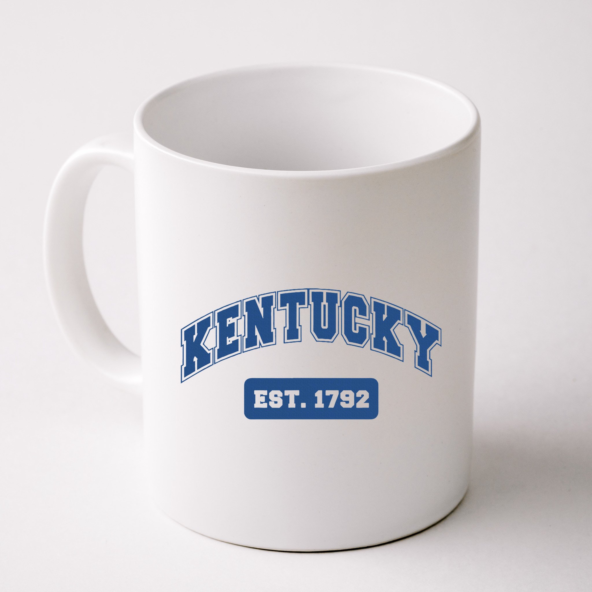 Kentucky 1792 Varsity Retro Style Mug