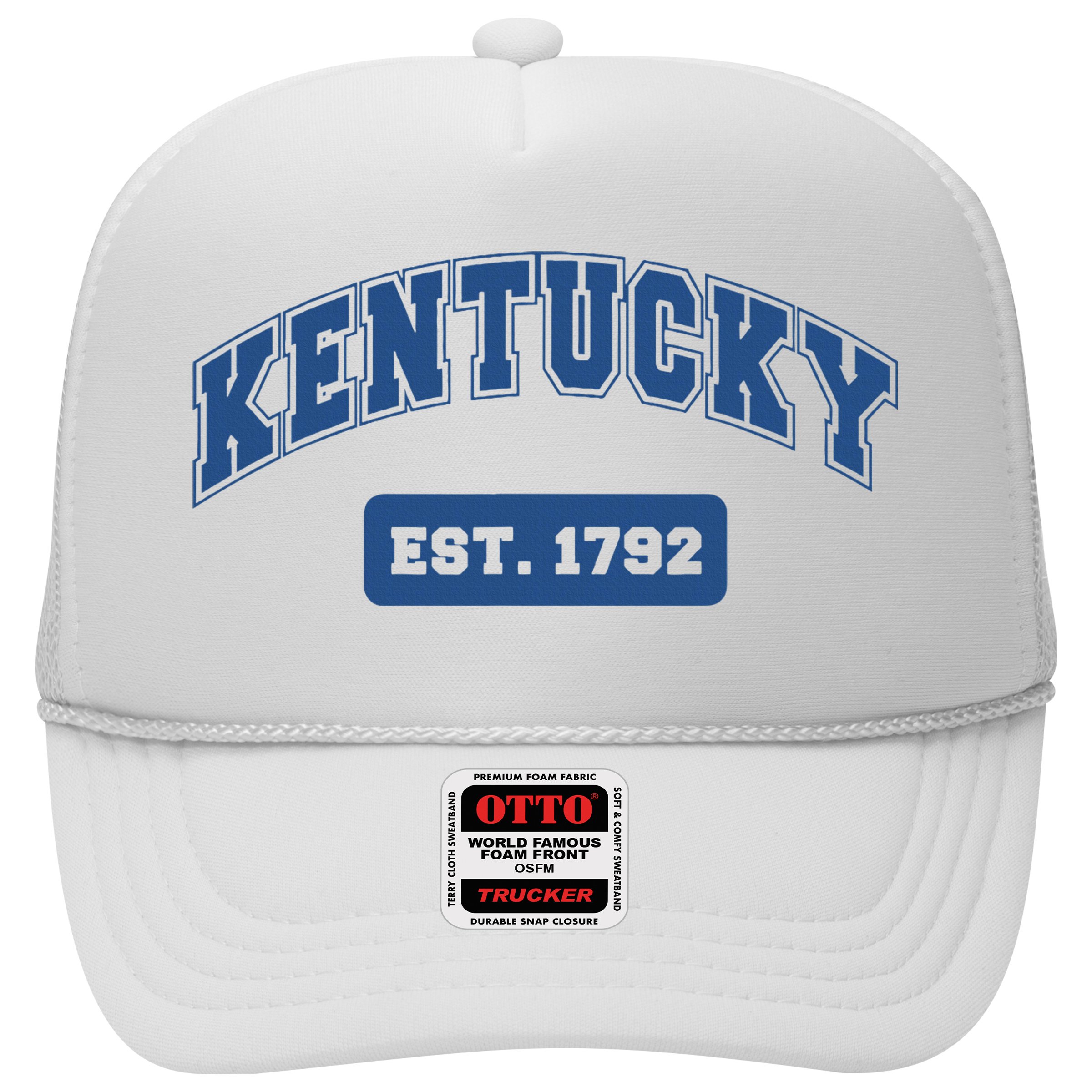 Kentucky 1792 Varsity Retro Style Hat