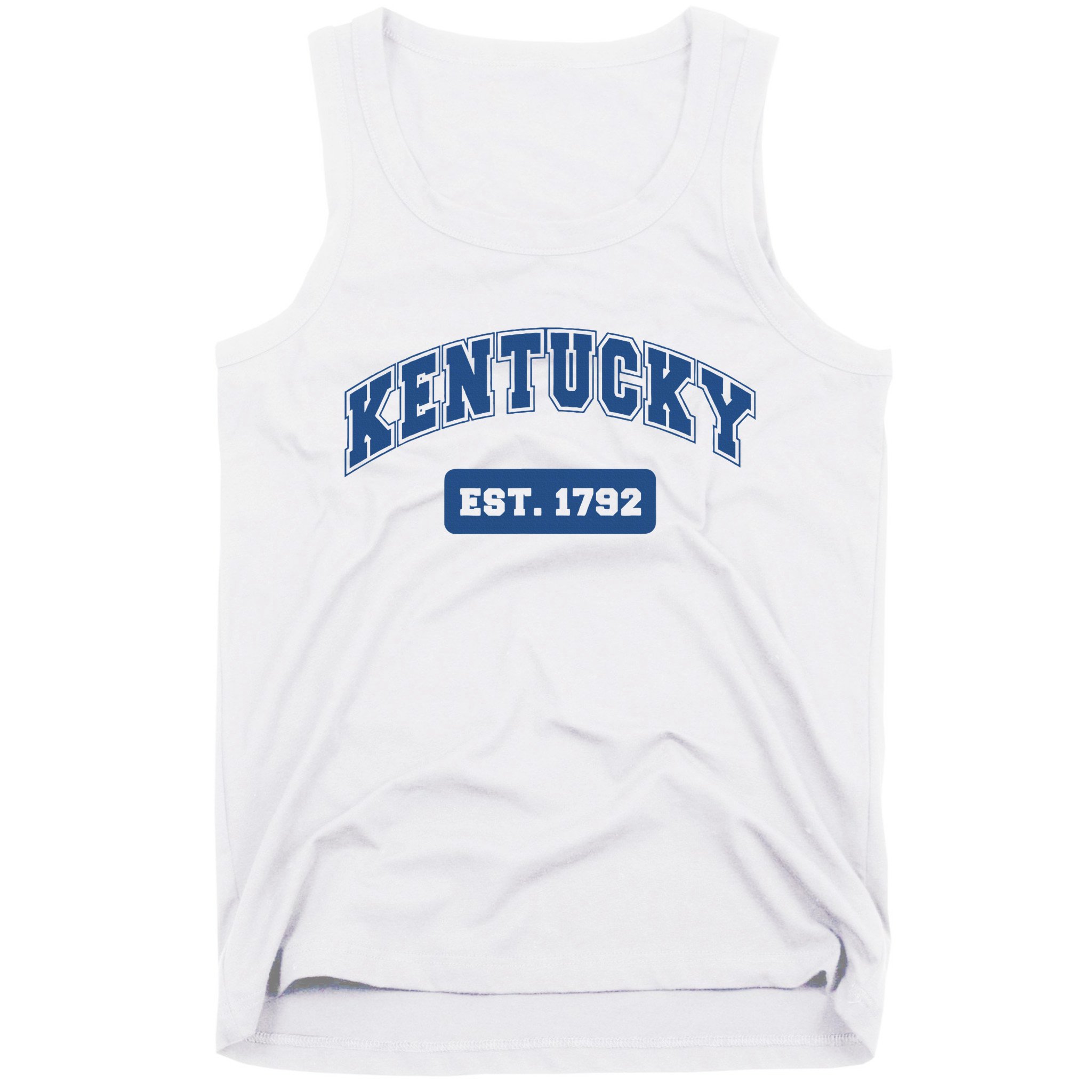 Kentucky 1792 Varsity Retro Style Tank Top
