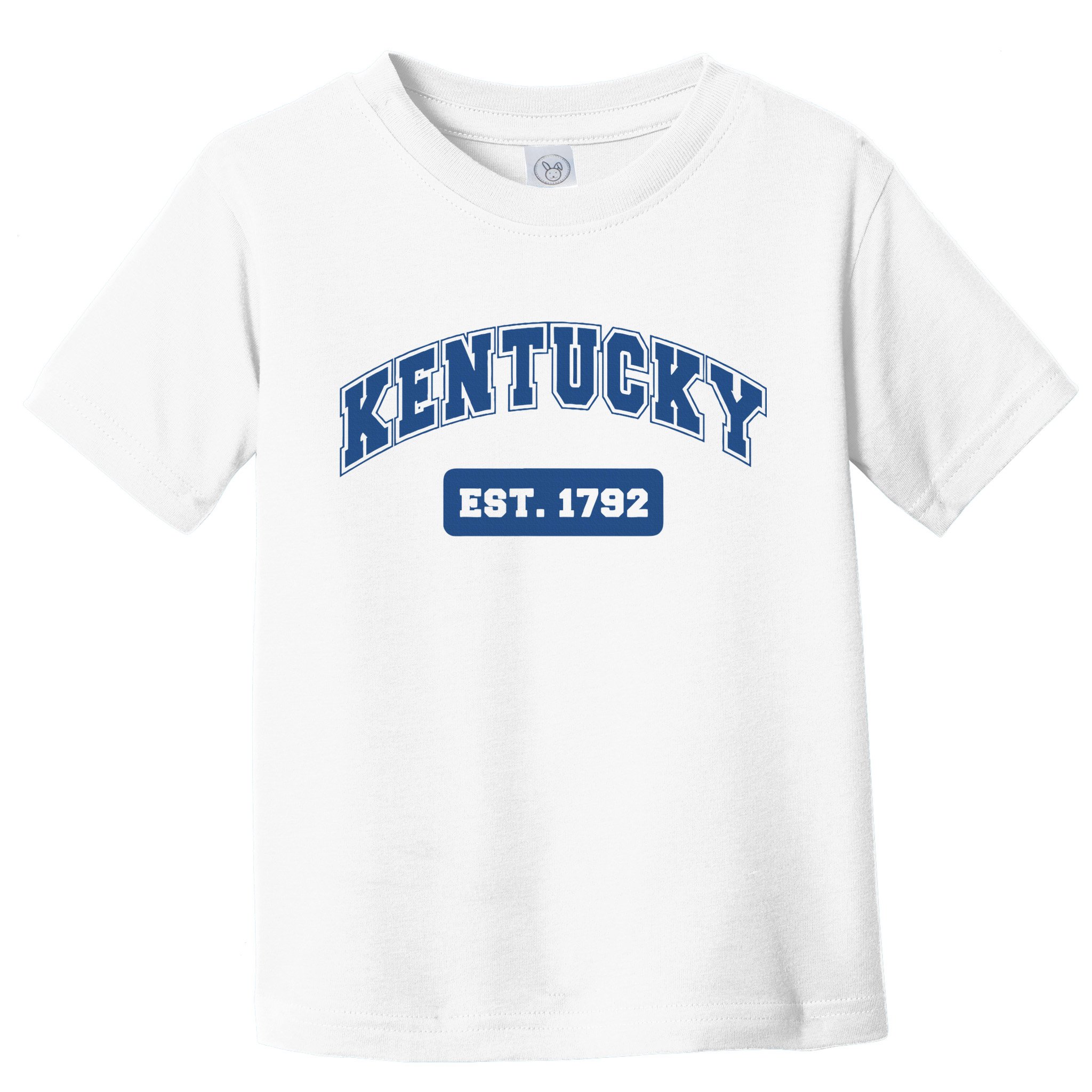 Kentucky 1792 Varsity Retro Style Toddler T-Shirt