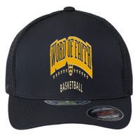 King 11 Word Of Faith Basketball Black Team Flexfit Unipanel Trucker Cap