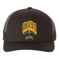 King 11 Word Of Faith Basketball Black Team Yupoong Adult 5-Panel Trucker Hat