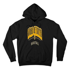 King 11 Word Of Faith Basketball Black Team Hoodie