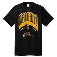 King 11 Word Of Faith Basketball Black Team Tall T-Shirt