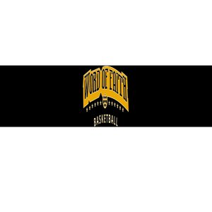 King 11 Word Of Faith Basketball Black Team Bumper Sticker