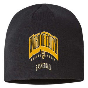 King 11 Word Of Faith Basketball Black Team Sustainable Beanie