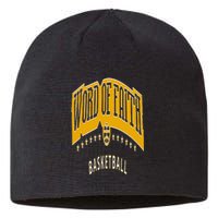 King 11 Word Of Faith Basketball Black Team Sustainable Beanie