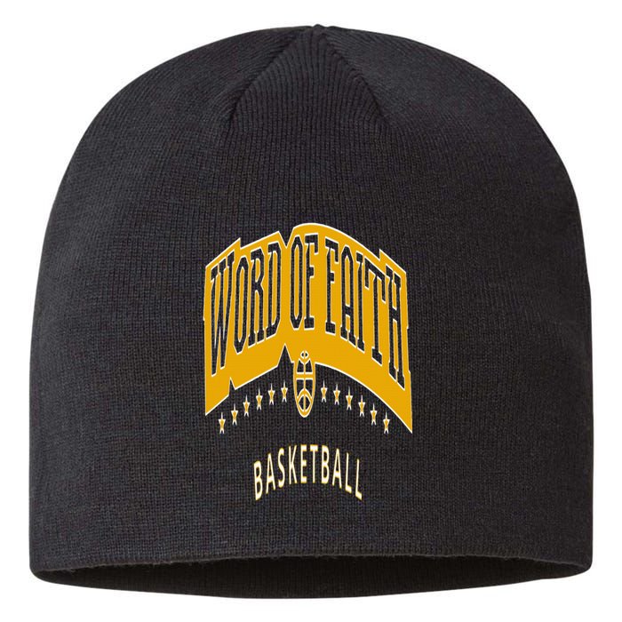 King 11 Word Of Faith Basketball Black Team Sustainable Beanie