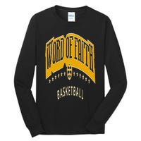 King 11 Word Of Faith Basketball Black Team Tall Long Sleeve T-Shirt