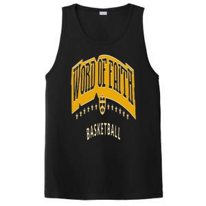 King 11 Word Of Faith Basketball Black Team PosiCharge Competitor Tank