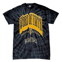 King 11 Word Of Faith Basketball Black Team Tie-Dye T-Shirt