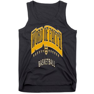 King 11 Word Of Faith Basketball Black Team Tank Top