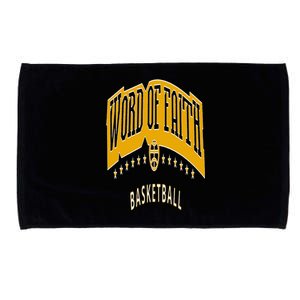 King 11 Word Of Faith Basketball Black Team Microfiber Hand Towel