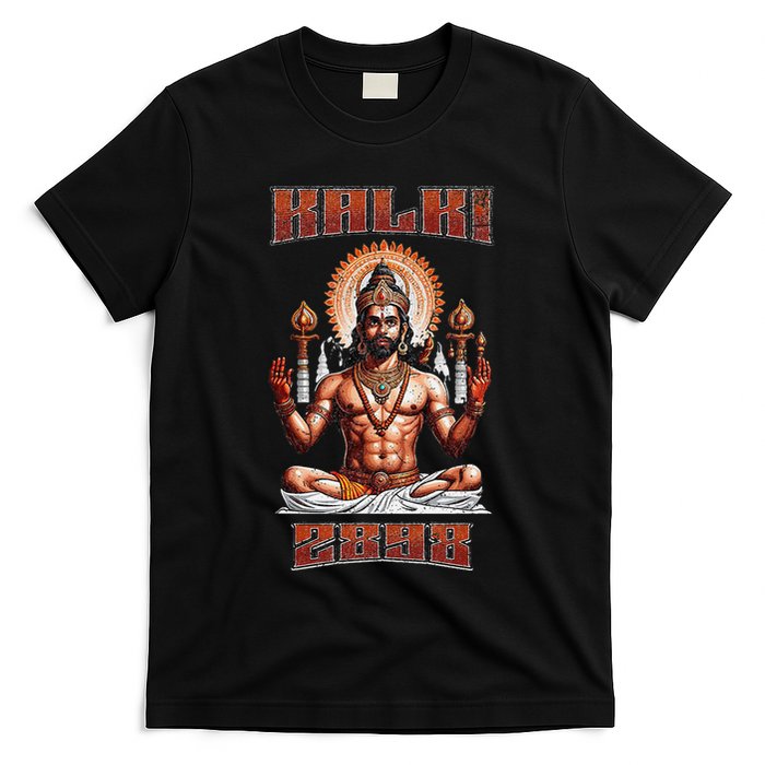 Kalki 2898 Ad Lord Vishnu Hindu Gods Avatars T-Shirt
