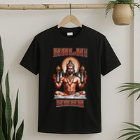 Kalki 2898 Ad Lord Vishnu Hindu Gods Avatars T-Shirt