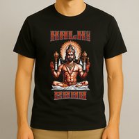 Kalki 2898 Ad Lord Vishnu Hindu Gods Avatars T-Shirt
