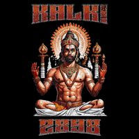 Kalki 2898 Ad Lord Vishnu Hindu Gods Avatars T-Shirt