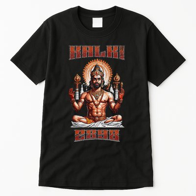 Kalki 2898 Ad Lord Vishnu Hindu Gods Avatars Tall T-Shirt
