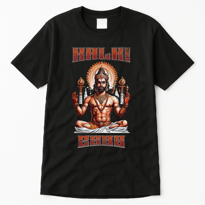 Kalki 2898 Ad Lord Vishnu Hindu Gods Avatars Tall T-Shirt