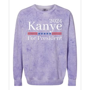 Kanye 2024 America Colorblast Crewneck Sweatshirt