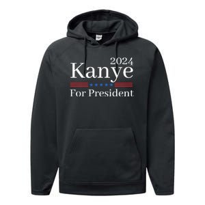 Kanye 2024 America Performance Fleece Hoodie