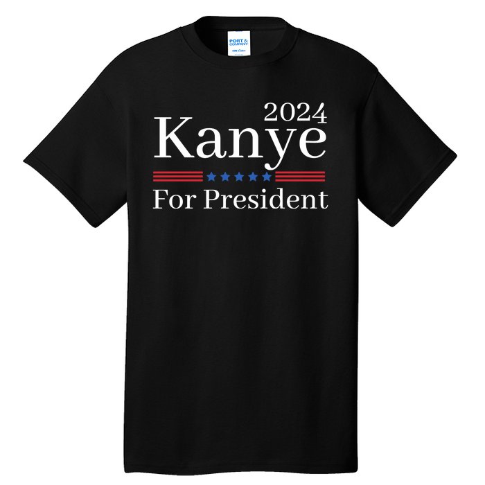 Kanye 2024 America Tall T-Shirt