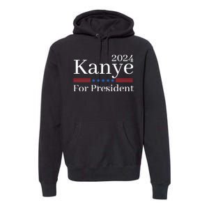 Kanye 2024 America Premium Hoodie