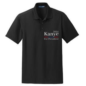 Kanye 2024 America Dry Zone Grid Polo