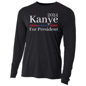 Kanye 2024 America Cooling Performance Long Sleeve Crew