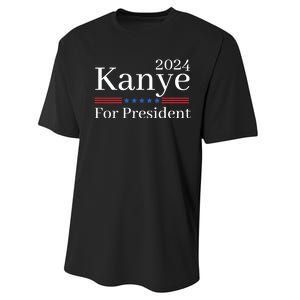 Kanye 2024 America Performance Sprint T-Shirt