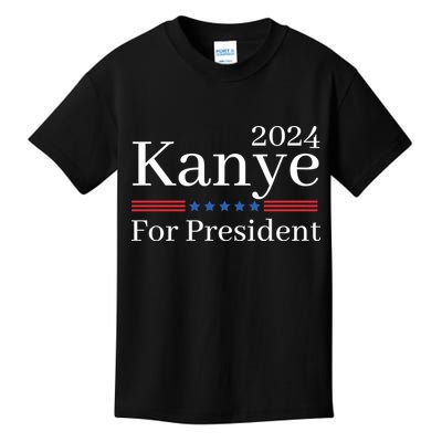 Kanye 2024 America Kids T-Shirt