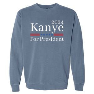 Kanye 2024 America Garment-Dyed Sweatshirt