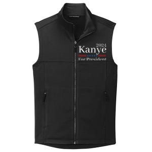 Kanye 2024 America Collective Smooth Fleece Vest