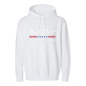 Kanye 2024 America Garment-Dyed Fleece Hoodie