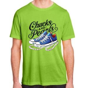 Kamala 2024 Chucks And Pearls Adult ChromaSoft Performance T-Shirt