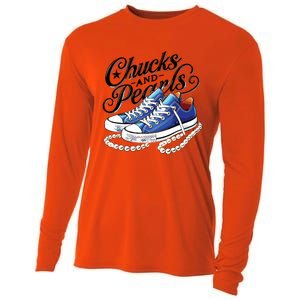 Kamala 2024 Chucks And Pearls Cooling Performance Long Sleeve Crew