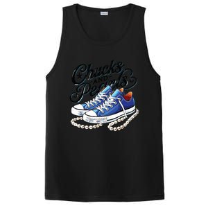 Kamala 2024 Chucks And Pearls PosiCharge Competitor Tank