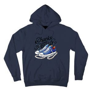 Kamala 2024 Chucks And Pearls Tall Hoodie