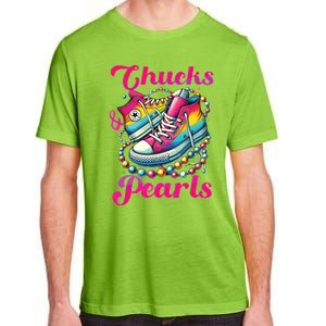 Kamala 2024 Chucks And Pearls Adult ChromaSoft Performance T-Shirt