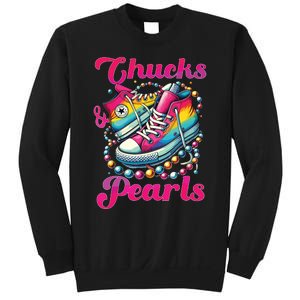 Kamala 2024 Chucks And Pearls Sweatshirt