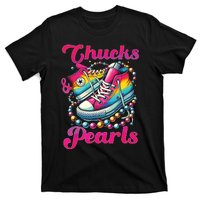 Kamala 2024 Chucks And Pearls T-Shirt