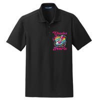 Kamala 2024 Chucks And Pearls Dry Zone Grid Polo