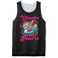 Kamala 2024 Chucks And Pearls Mesh Reversible Basketball Jersey Tank