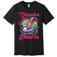 Kamala 2024 Chucks And Pearls Premium T-Shirt