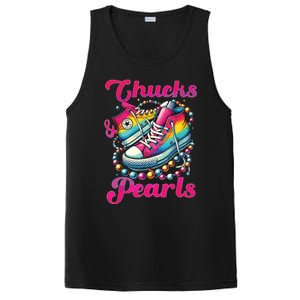 Kamala 2024 Chucks And Pearls PosiCharge Competitor Tank