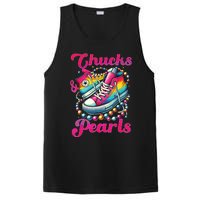 Kamala 2024 Chucks And Pearls PosiCharge Competitor Tank